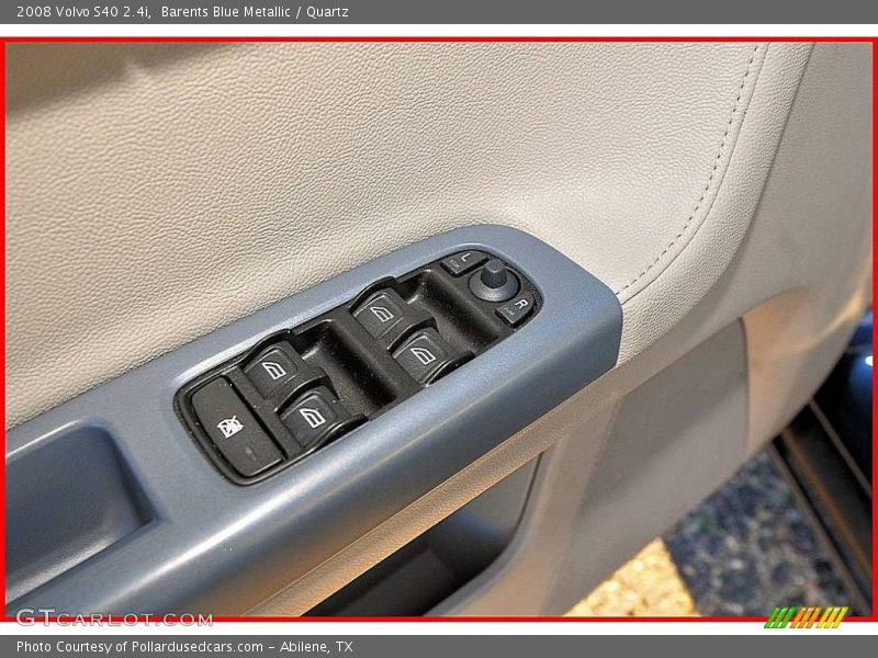 Barents Blue Metallic / Quartz 2008 Volvo S40 2.4i