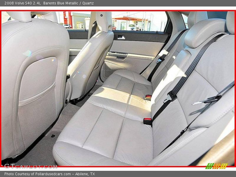 Barents Blue Metallic / Quartz 2008 Volvo S40 2.4i