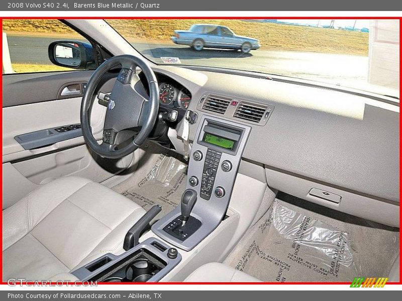 Barents Blue Metallic / Quartz 2008 Volvo S40 2.4i