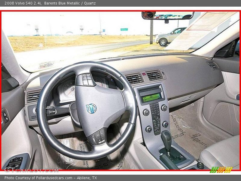 Barents Blue Metallic / Quartz 2008 Volvo S40 2.4i