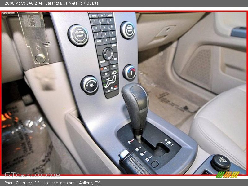 Barents Blue Metallic / Quartz 2008 Volvo S40 2.4i