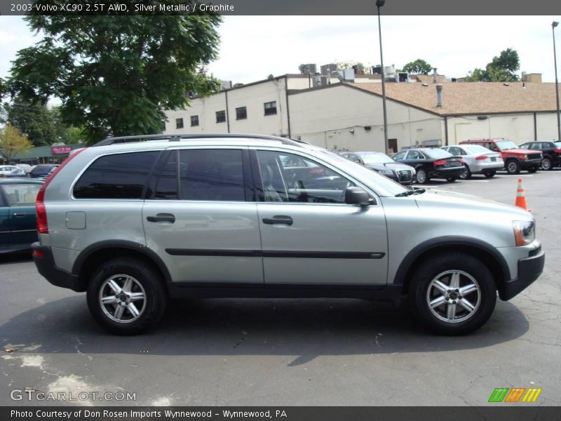 Silver Metallic / Graphite 2003 Volvo XC90 2.5T AWD