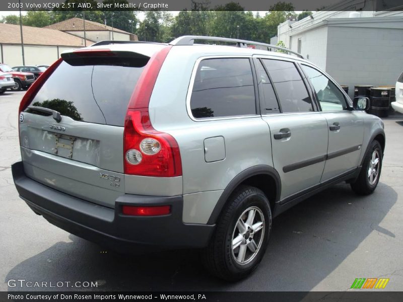 Silver Metallic / Graphite 2003 Volvo XC90 2.5T AWD