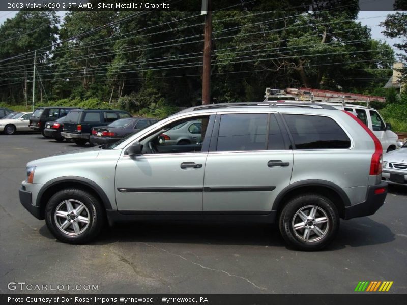 Silver Metallic / Graphite 2003 Volvo XC90 2.5T AWD