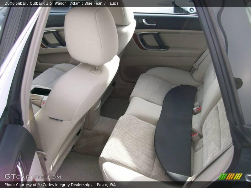 Atlantic Blue Pearl / Taupe 2006 Subaru Outback 2.5i Wagon
