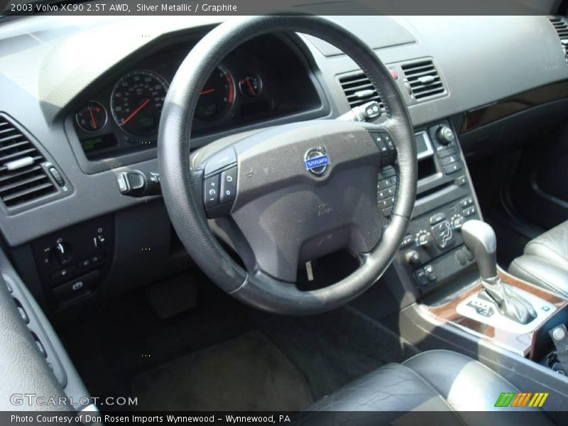 Silver Metallic / Graphite 2003 Volvo XC90 2.5T AWD