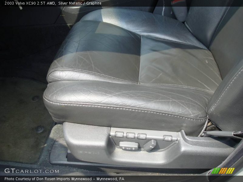 Silver Metallic / Graphite 2003 Volvo XC90 2.5T AWD