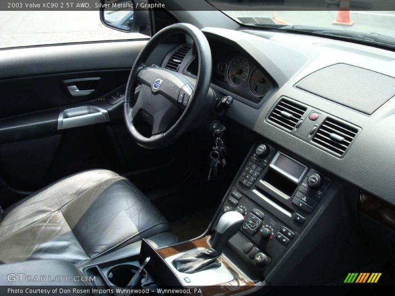 Silver Metallic / Graphite 2003 Volvo XC90 2.5T AWD