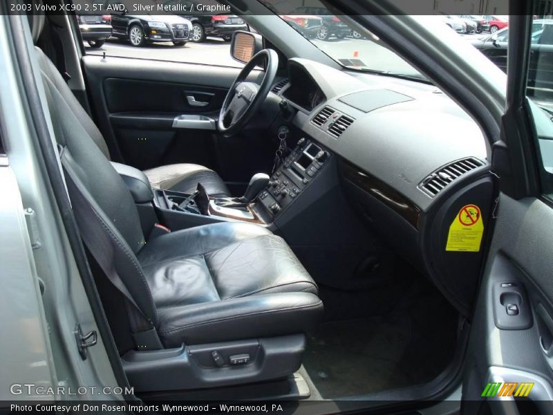 Silver Metallic / Graphite 2003 Volvo XC90 2.5T AWD