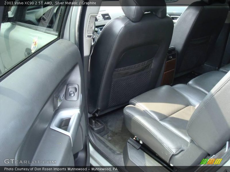 Silver Metallic / Graphite 2003 Volvo XC90 2.5T AWD