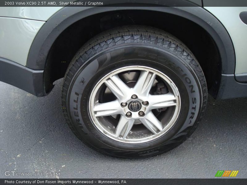 Silver Metallic / Graphite 2003 Volvo XC90 2.5T AWD
