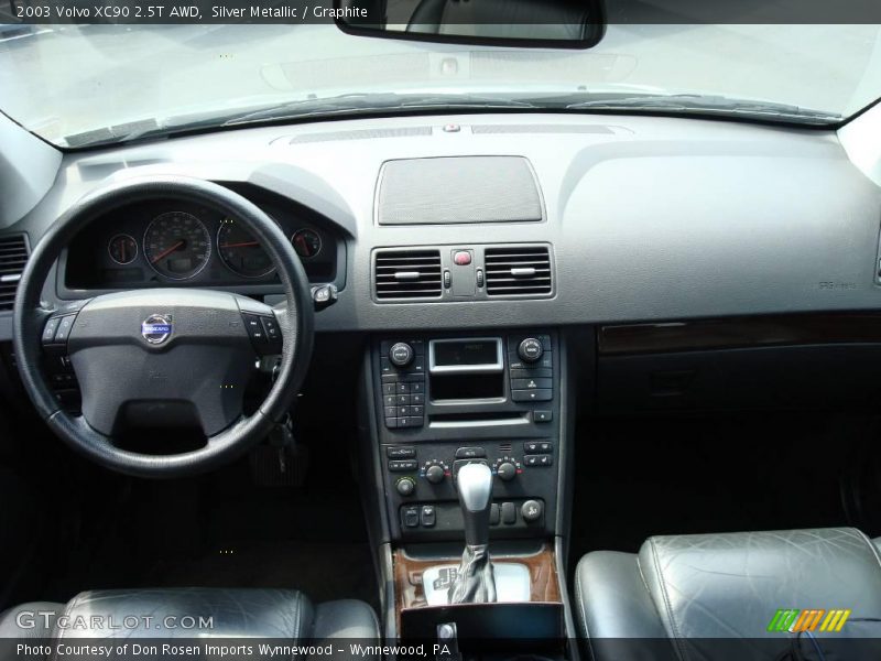 Silver Metallic / Graphite 2003 Volvo XC90 2.5T AWD