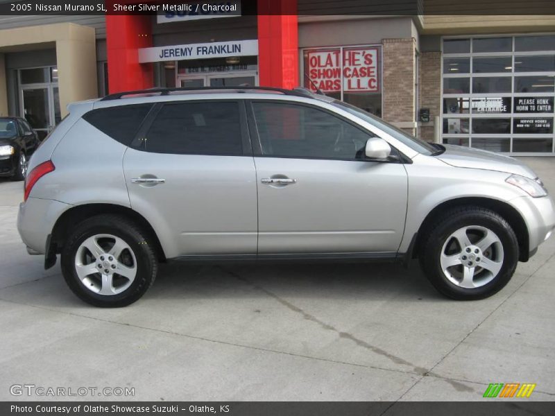 Sheer Silver Metallic / Charcoal 2005 Nissan Murano SL