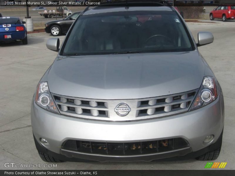 Sheer Silver Metallic / Charcoal 2005 Nissan Murano SL