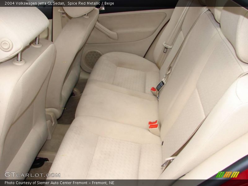 Spice Red Metallic / Beige 2004 Volkswagen Jetta GL Sedan