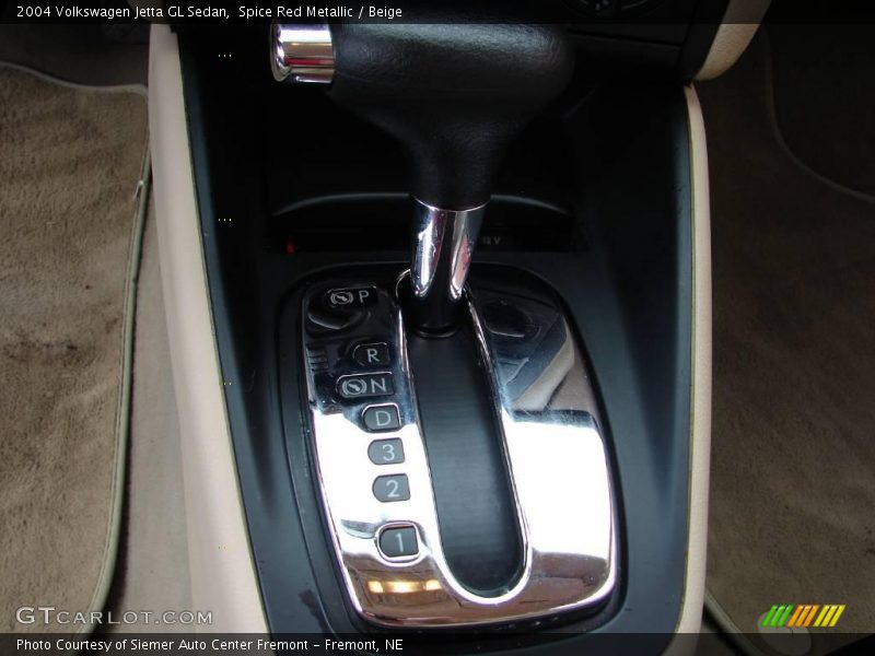 Spice Red Metallic / Beige 2004 Volkswagen Jetta GL Sedan