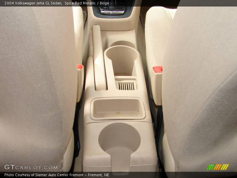 Spice Red Metallic / Beige 2004 Volkswagen Jetta GL Sedan