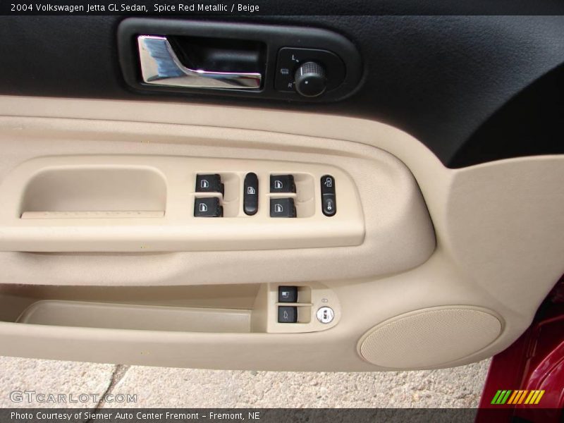 Spice Red Metallic / Beige 2004 Volkswagen Jetta GL Sedan