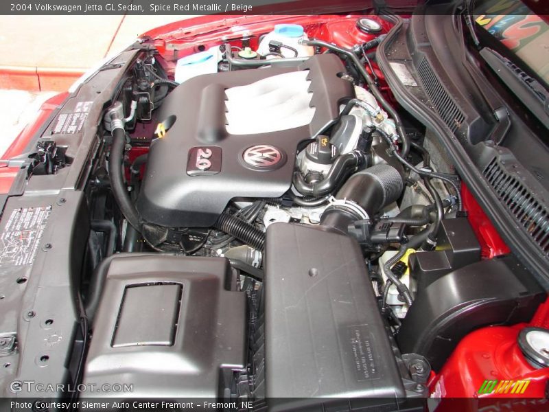 Spice Red Metallic / Beige 2004 Volkswagen Jetta GL Sedan