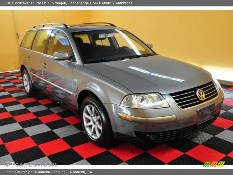 Stonehenge Grey Metallic / Anthracite 2004 Volkswagen Passat GLS Wagon