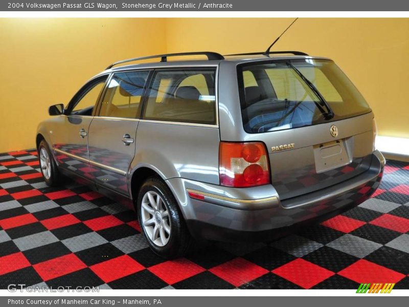 Stonehenge Grey Metallic / Anthracite 2004 Volkswagen Passat GLS Wagon