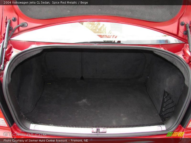 Spice Red Metallic / Beige 2004 Volkswagen Jetta GL Sedan