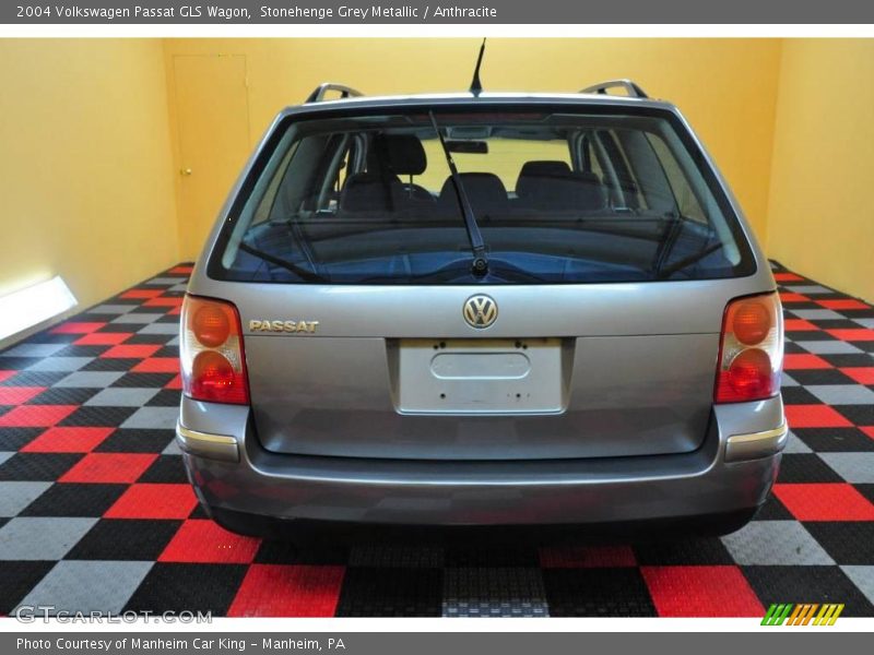 Stonehenge Grey Metallic / Anthracite 2004 Volkswagen Passat GLS Wagon