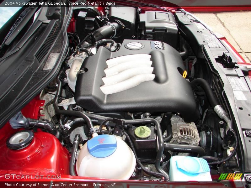 Spice Red Metallic / Beige 2004 Volkswagen Jetta GL Sedan