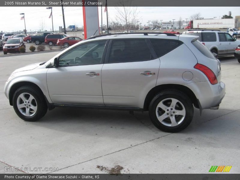 Sheer Silver Metallic / Charcoal 2005 Nissan Murano SL