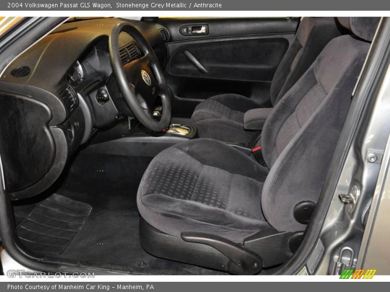 Stonehenge Grey Metallic / Anthracite 2004 Volkswagen Passat GLS Wagon