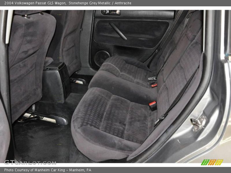Stonehenge Grey Metallic / Anthracite 2004 Volkswagen Passat GLS Wagon