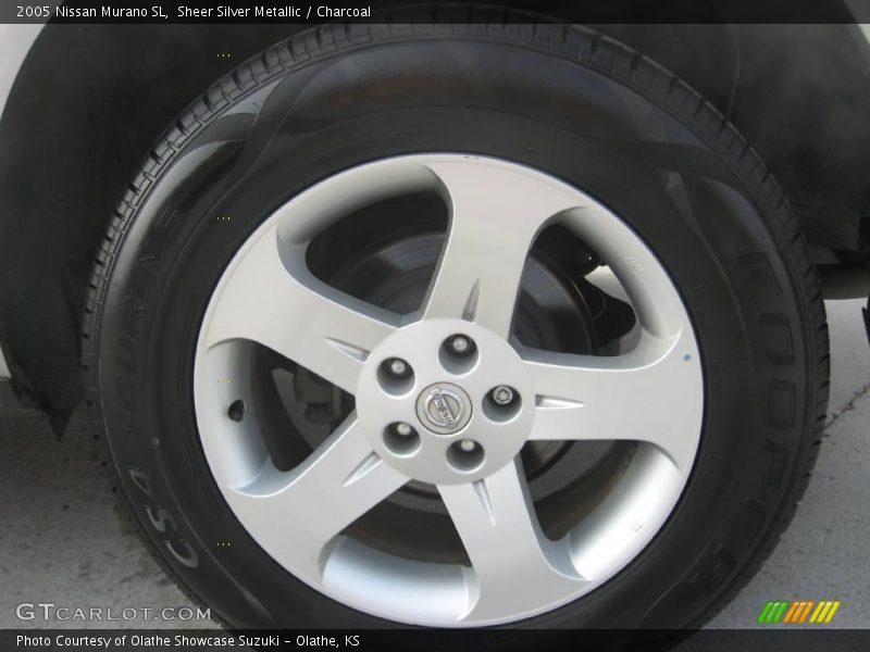 Sheer Silver Metallic / Charcoal 2005 Nissan Murano SL