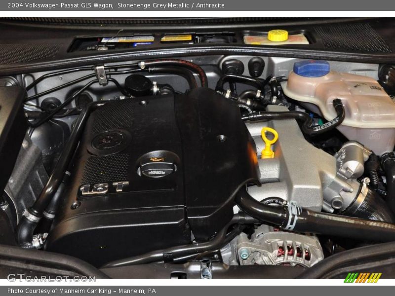 Stonehenge Grey Metallic / Anthracite 2004 Volkswagen Passat GLS Wagon