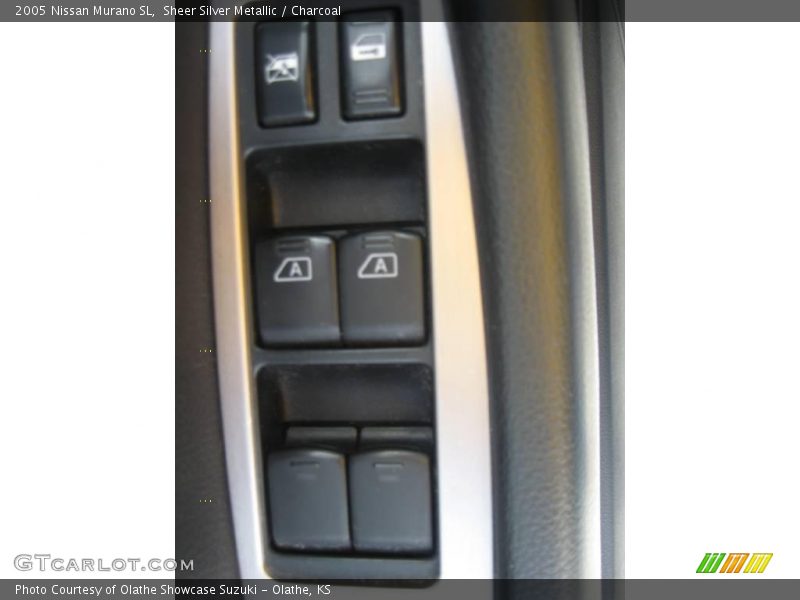 Sheer Silver Metallic / Charcoal 2005 Nissan Murano SL