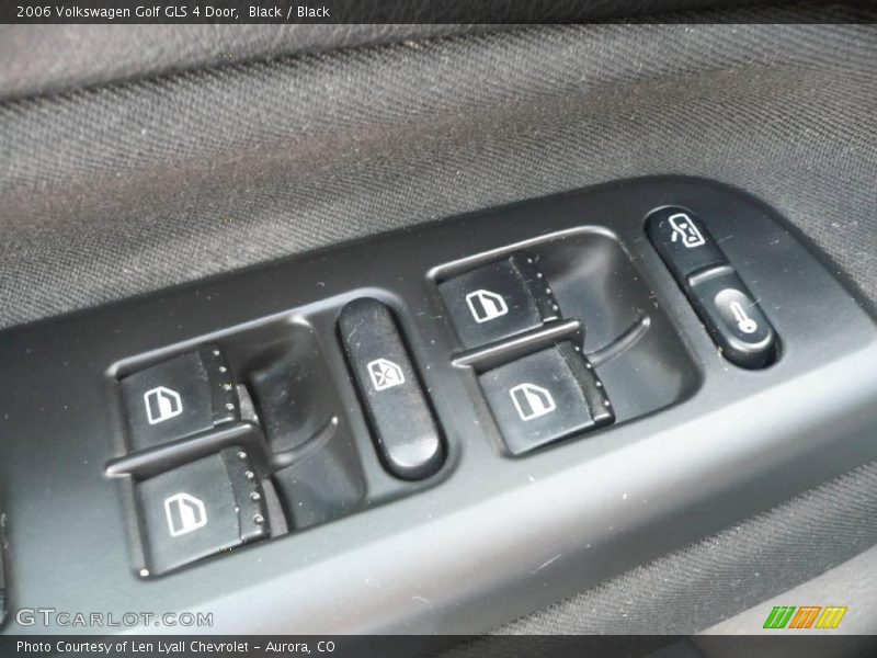 Black / Black 2006 Volkswagen Golf GLS 4 Door