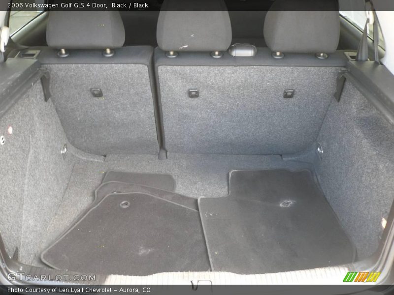 Black / Black 2006 Volkswagen Golf GLS 4 Door
