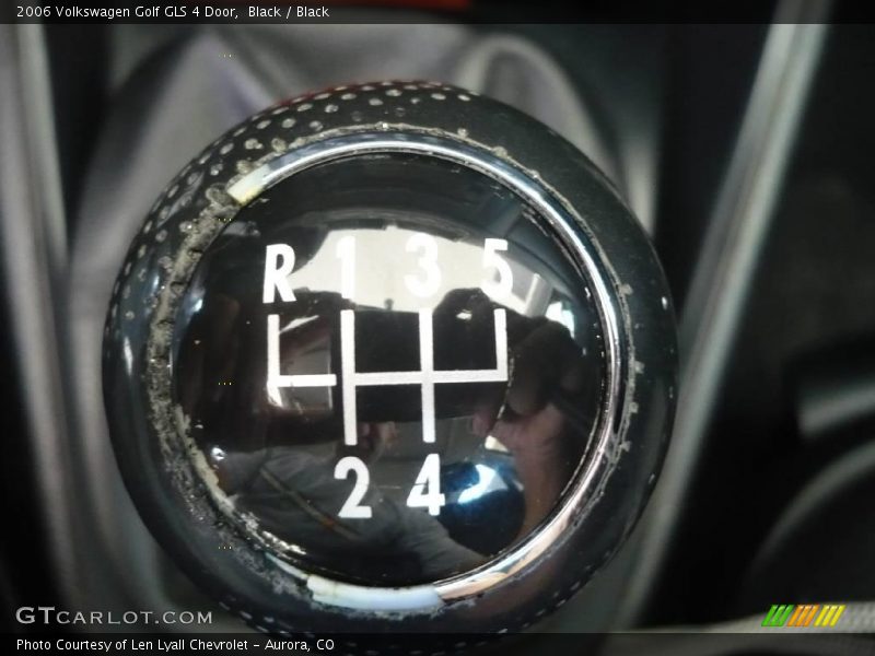 Black / Black 2006 Volkswagen Golf GLS 4 Door