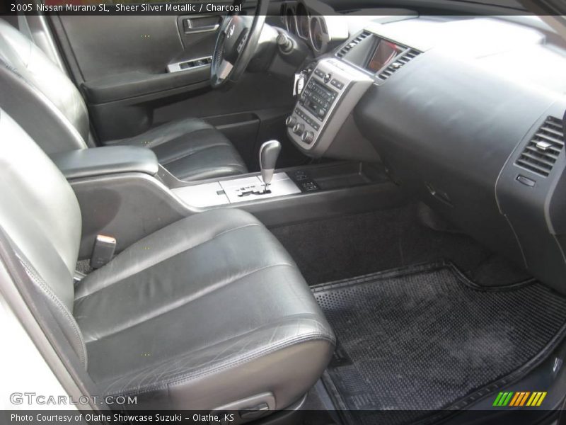 Sheer Silver Metallic / Charcoal 2005 Nissan Murano SL