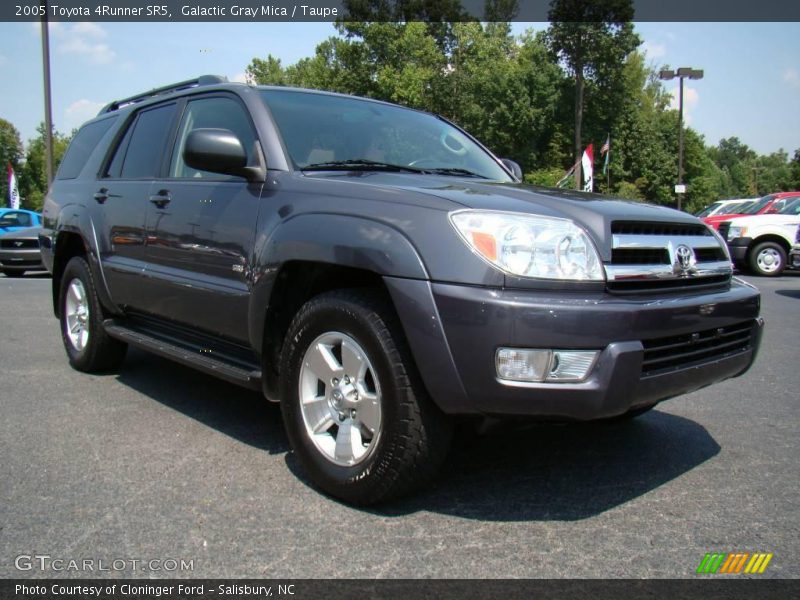 Galactic Gray Mica / Taupe 2005 Toyota 4Runner SR5