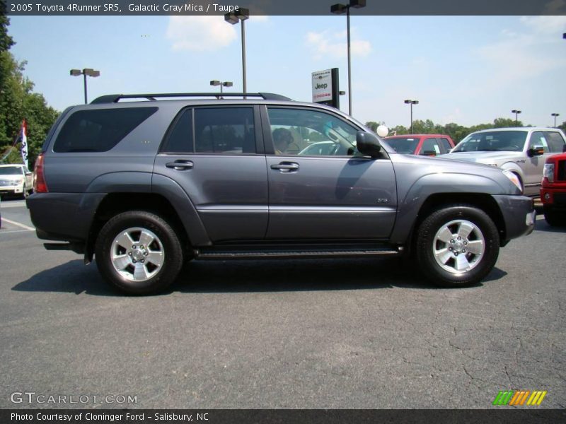 Galactic Gray Mica / Taupe 2005 Toyota 4Runner SR5