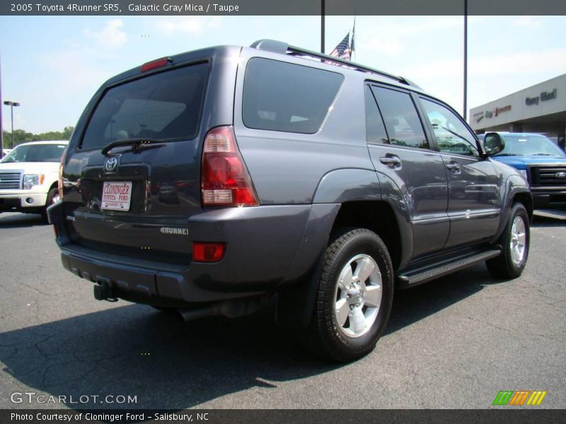 Galactic Gray Mica / Taupe 2005 Toyota 4Runner SR5