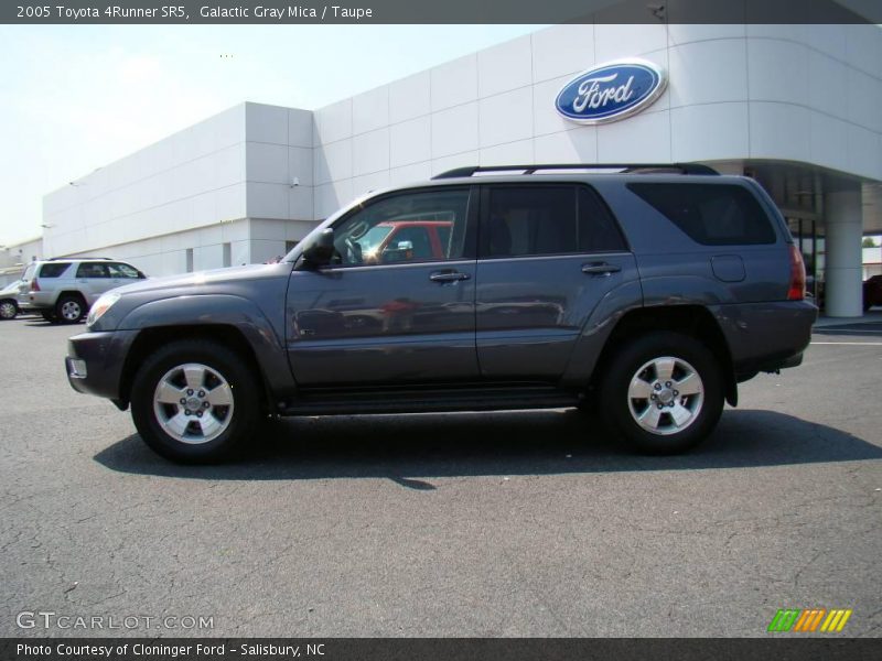 Galactic Gray Mica / Taupe 2005 Toyota 4Runner SR5