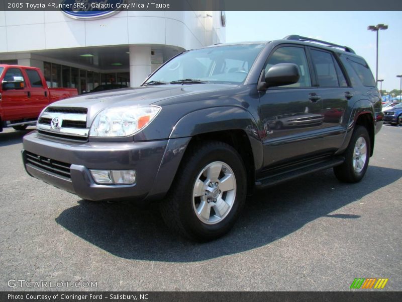 Galactic Gray Mica / Taupe 2005 Toyota 4Runner SR5