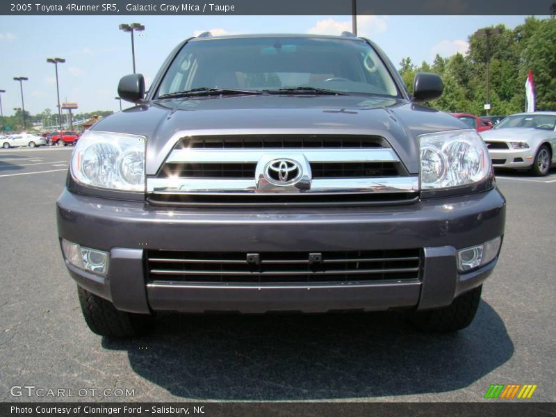 Galactic Gray Mica / Taupe 2005 Toyota 4Runner SR5