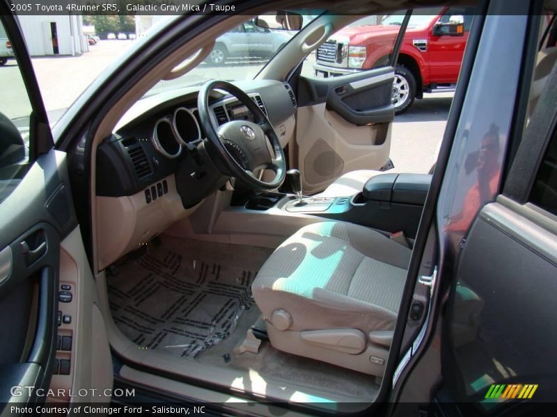 Galactic Gray Mica / Taupe 2005 Toyota 4Runner SR5