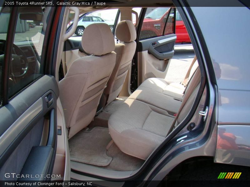 Galactic Gray Mica / Taupe 2005 Toyota 4Runner SR5