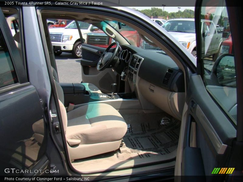 Galactic Gray Mica / Taupe 2005 Toyota 4Runner SR5