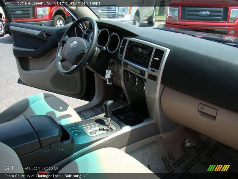 Galactic Gray Mica / Taupe 2005 Toyota 4Runner SR5