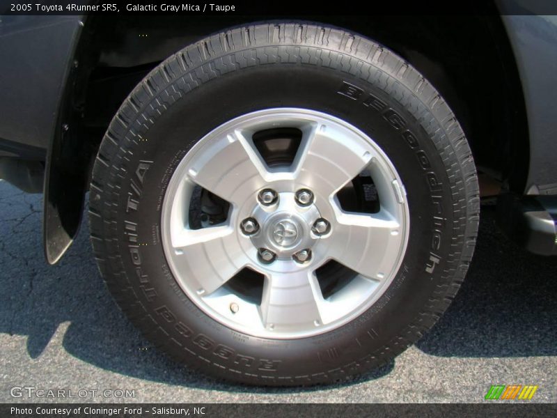 Galactic Gray Mica / Taupe 2005 Toyota 4Runner SR5