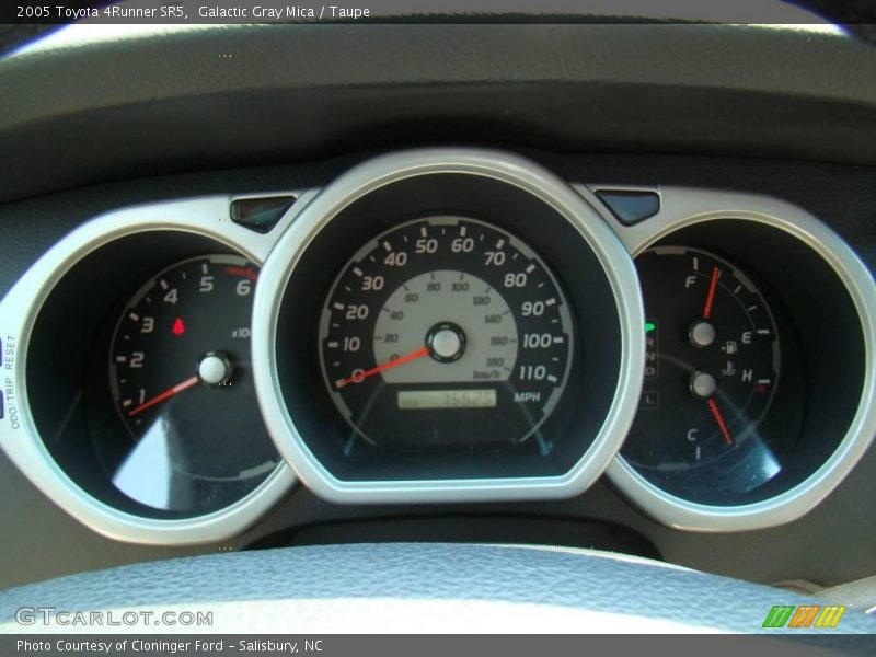 Galactic Gray Mica / Taupe 2005 Toyota 4Runner SR5